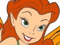 Jeu Smiling Fairy Coloring