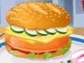 Jeu Yummy Hamburger Decoration