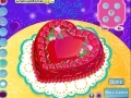 Jeu Valentine Cake Decoration