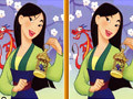 Jeu Mulan Spot The Difference