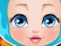 Jeu Baby Beauty pageant makeover
