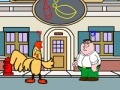 Jeu Family Guy. Peter vs Giant Chicken
