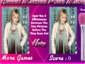Game Hannah Montana Photo Mishap