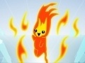 Jeu Adventure time: Flambos Hot Mess