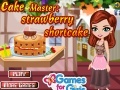 Jeu Cake Master: Strawberry Shortcake