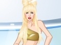 Jeu Dress for girls: Lady Gaga