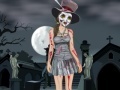 Jeu Zombie Girl Dress Up