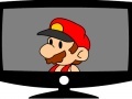 Jeu Mario Flat Screen