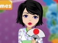Jeu Japanese Girl Dress Up