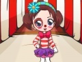 Jeu Clown Girl Dress Up Game