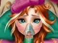 Jeu Anna Frozen Flu Doctor