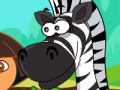 Jeu Dora Care Baby Zebra 
