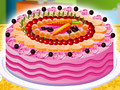 Jeu Cake Full of Fruits Decoration