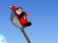 Jeu Slingshot Santa!!! A Christmas cannon