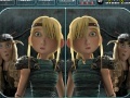 Jeu How To Train Your Dragon. Spot The Differences
