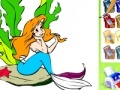Jeu Princess Ariel Coloring