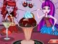 Jeu Monster High. Delicious ice cream