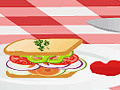 Jeu Vegetable Sandwich