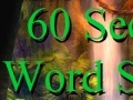 Jeu 60 Second Word Search