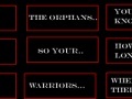 Jeu The Warriors Soundboard