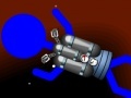 Jeu Stick figure on a jetpack