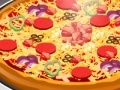 Jeu Decorate pizza