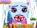 Game Monster High: Abbey Bominable At The Dentist
