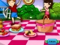 Jeu Picnic decoration