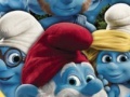 Jeu The Smurfs 3D: Round Puzzle