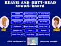 Jeu The Beavis and Butthead sound board