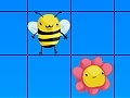 Jeu Bees and flowers