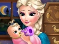 Jeu Elsa Frozen Baby Feeding
