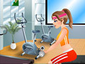 Jeu Lazy in the Gym