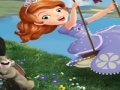 Jeu Sofia the first find the differences