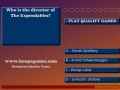 Jeu The Expendables quiz