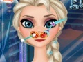 Jeu Frozen Elsa Nose Doctor