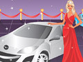 Jeu Glamour Car Hostess