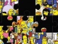 Jeu Simpsons characters puzzle