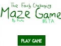 Jeu The Fairly Challenging Maze Game