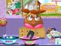 Jeu Pou Girl Washing Clothes