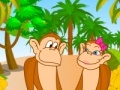 Jeu Kiss monkeys