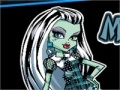 Jeu Monster High Frenkie Stein Coloring page