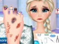 Game Elsa Foot Doctor