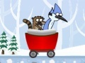 Jeu Regular Show Snow Race