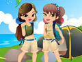 Jeu Camping Trip Dress Up