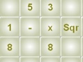 Jeu Arithmetic puzzle mini
