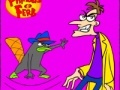 Game Fines and Ferb: Coloring