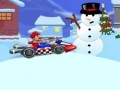 Jeu Super Mario Christmas Kart