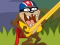 Jeu Taz`s Jungle jump