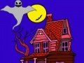 Jeu Halloween Haunted House Online Coloring